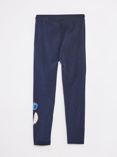 Legging comprido 'Stitch' - Kiabi