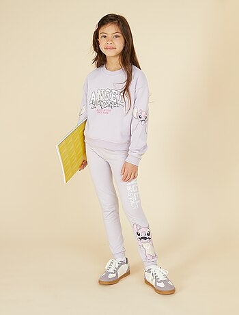 Legging comprido 'Stitch'