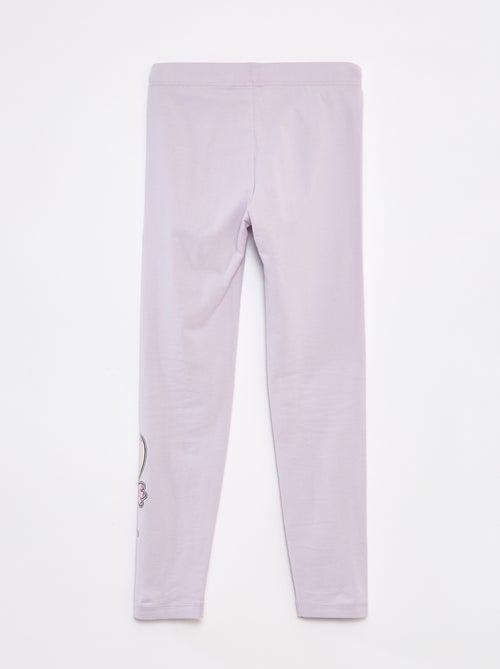 Legging comprido 'Stitch' - Kiabi