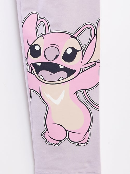 Legging comprido 'Stitch' - Kiabi