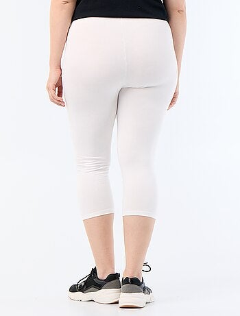 Legging curto de malha