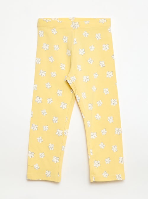 Legging curto estampado - Kiabi