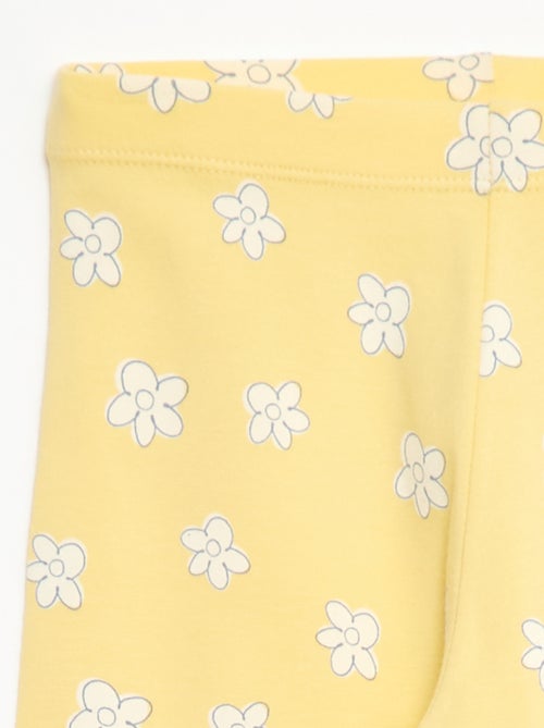 Legging curto estampado - Kiabi