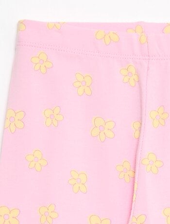 Legging curto estampado