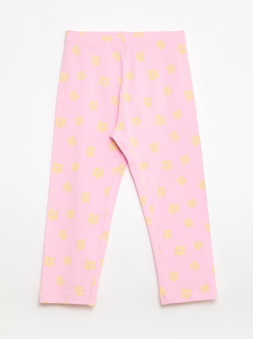 Legging curto estampado - Kiabi