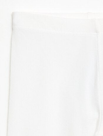 Legging curto liso