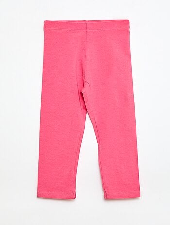 Legging curto liso
