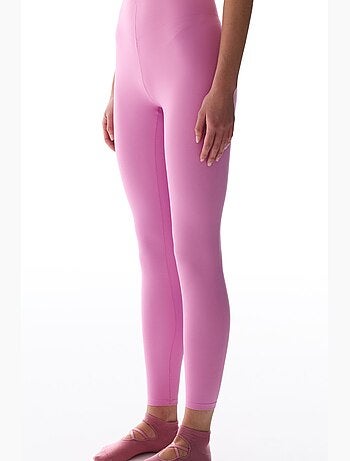 Legging de cintura alta, corte em v, suporte médio penti