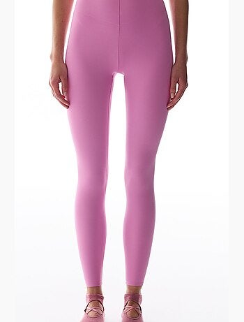 Legging de cintura alta, corte em v, suporte médio penti