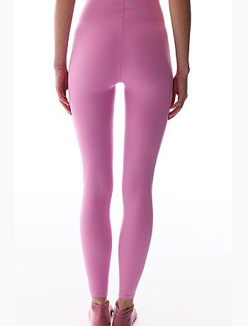 Legging de cintura alta, corte em v, suporte médio penti