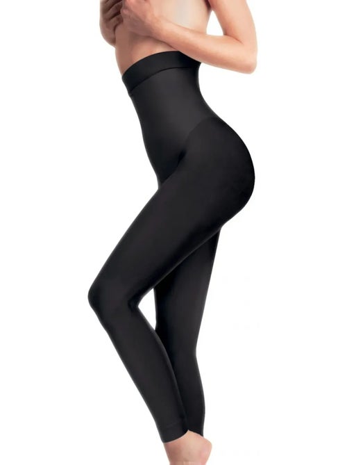 Legging de cintura subida com ativos emagrecedores - Kiabi