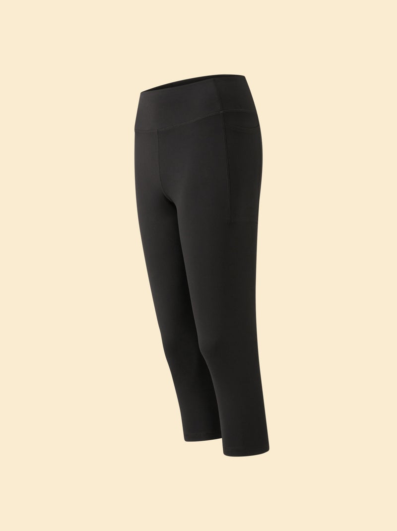 Legging de desporto 7/8 - (ekstract) Preto - Kiabi