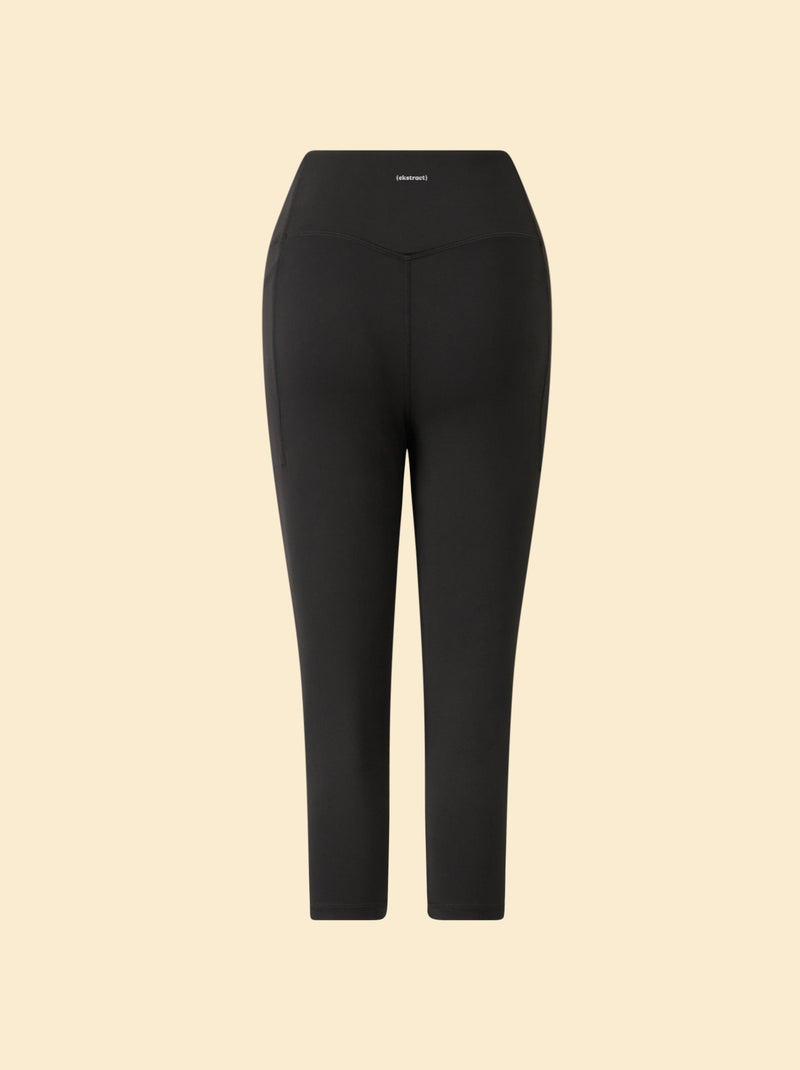 Legging de desporto 7/8 - (ekstract) Preto - Kiabi