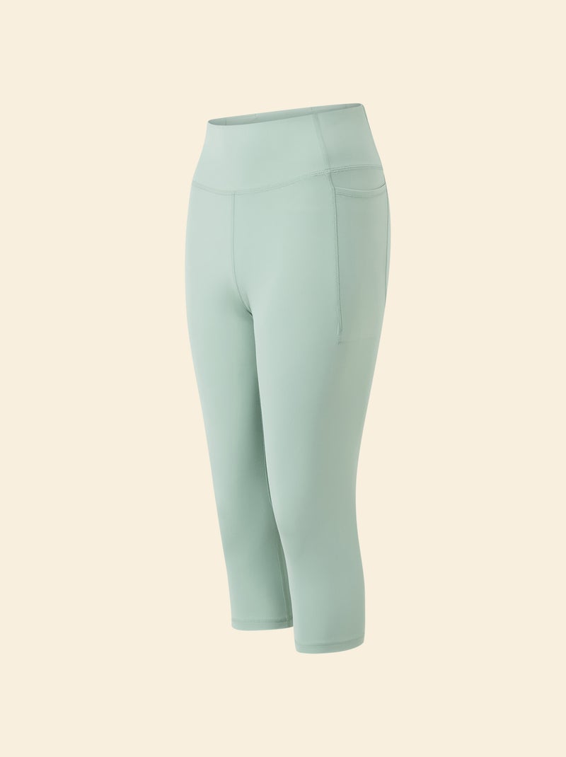 Legging de desporto 7/8 - (ekstract) Verde - Kiabi