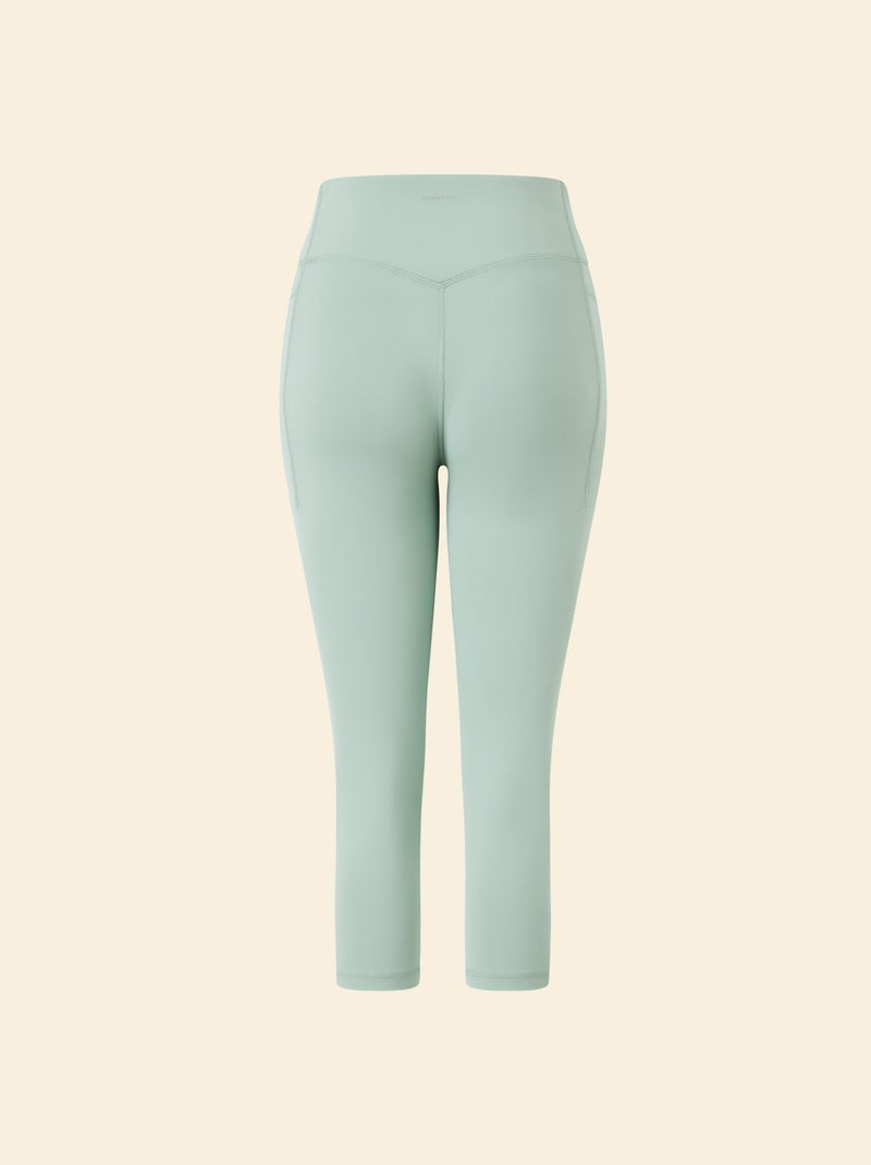 Legging de desporto 7/8 - (ekstract) Verde - Kiabi