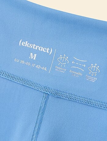 Ekstract - Legging de desporto cintura torcida