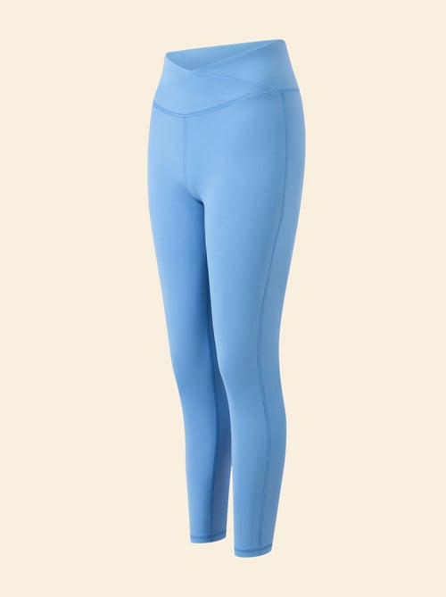 Legging de desporto cintura torcida - (ekstract) - Kiabi