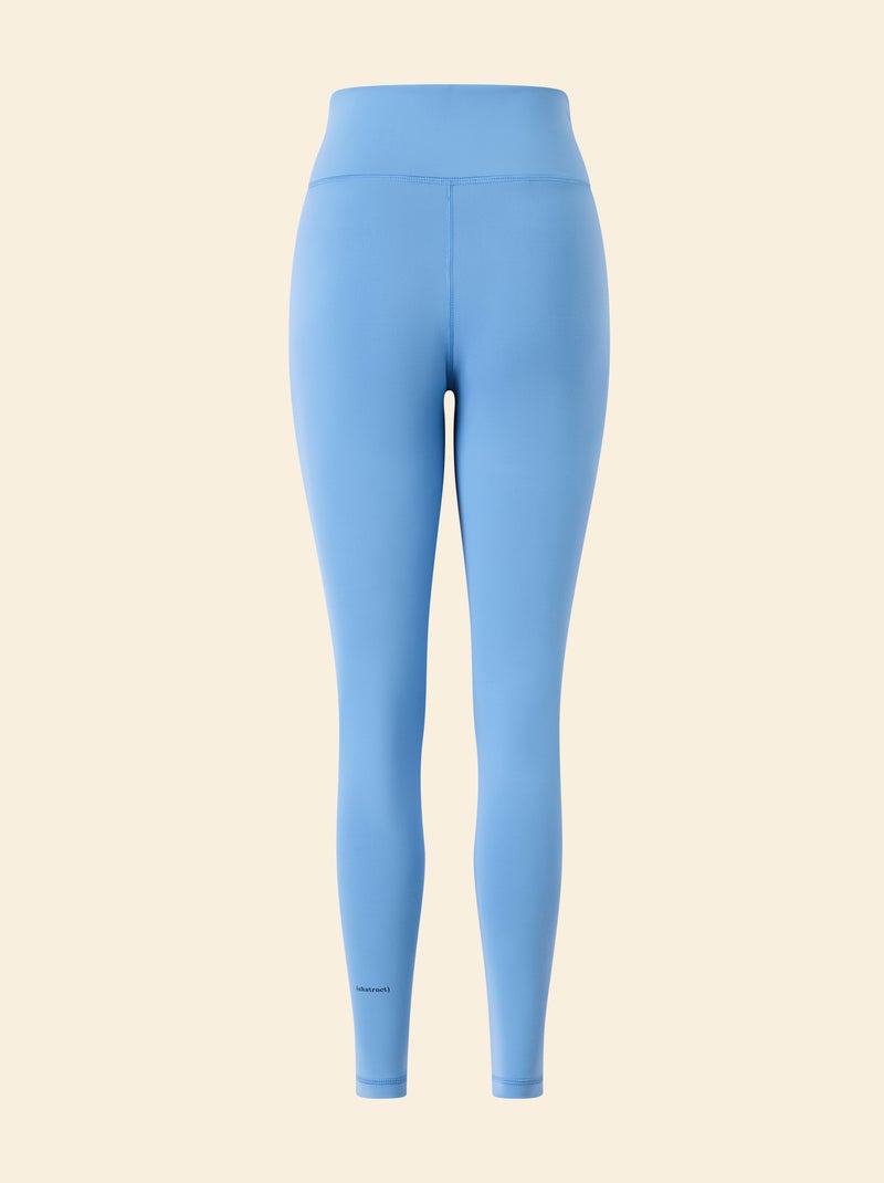 Legging de desporto cintura torcida - (ekstract) Azul - Kiabi