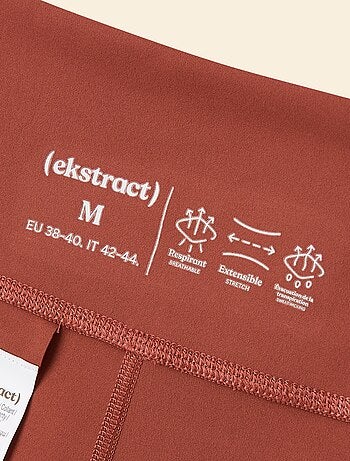 Legging de desporto cintura torcida - (ekstract)