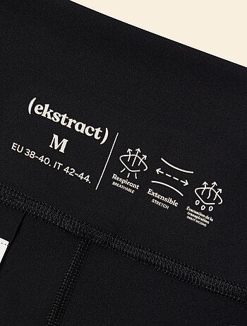 Legging de desporto cintura torcida - (ekstract)