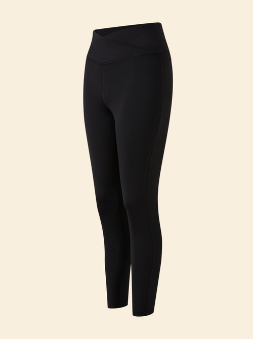 Legging de desporto cintura torcida - (ekstract) - Kiabi