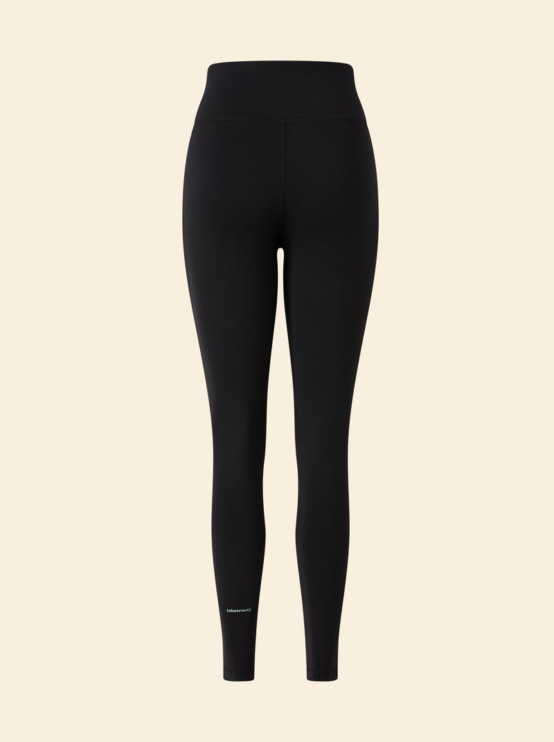 Legging de desporto cintura torcida - (ekstract) Preto - Kiabi