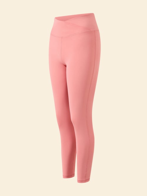 Legging de desporto cintura torcida - (ekstract) - Kiabi