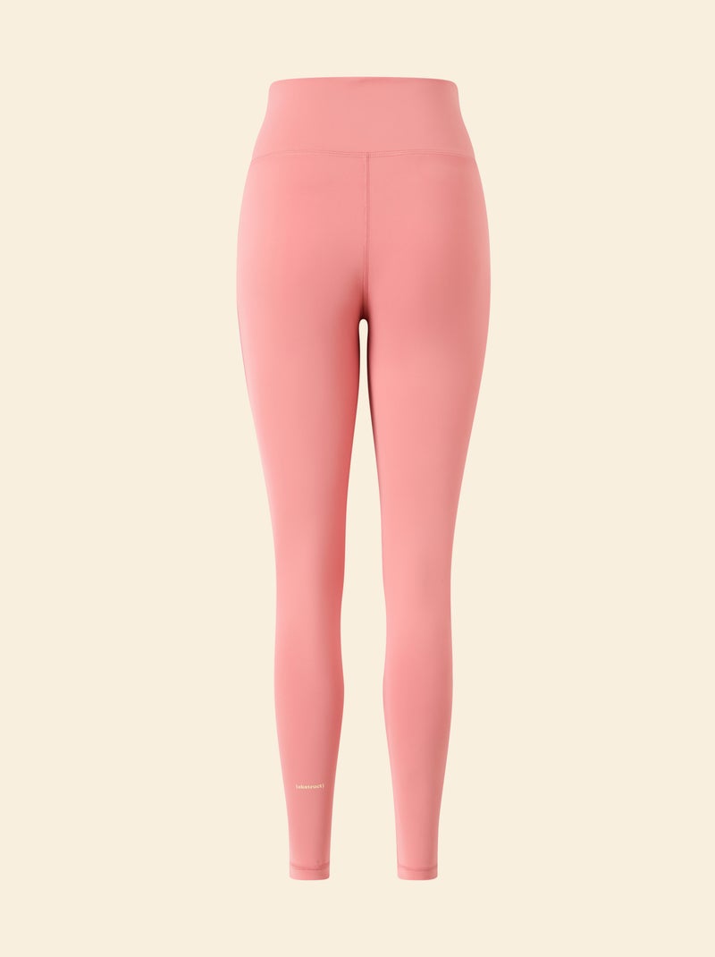 Legging de desporto cintura torcida - (ekstract) Rosa - Kiabi