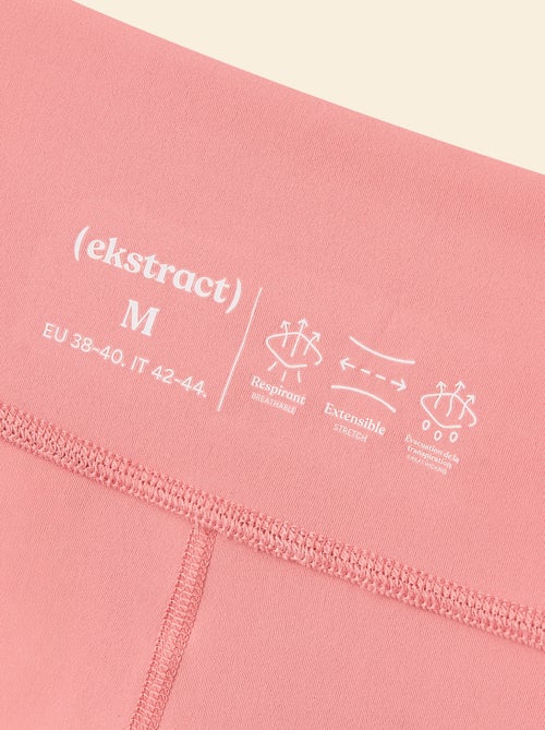 Legging de desporto cintura torcida - (ekstract) - Kiabi