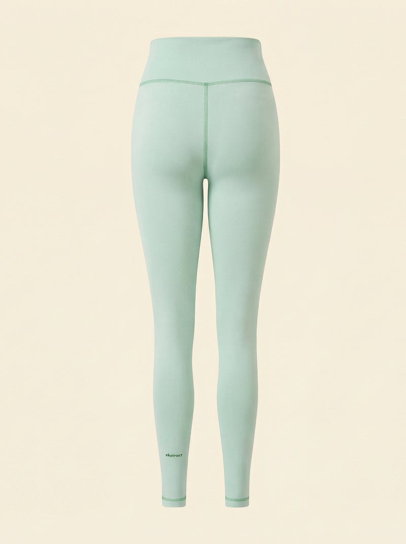 Legging de desporto cintura torcida - (ekstract) Verde - Kiabi