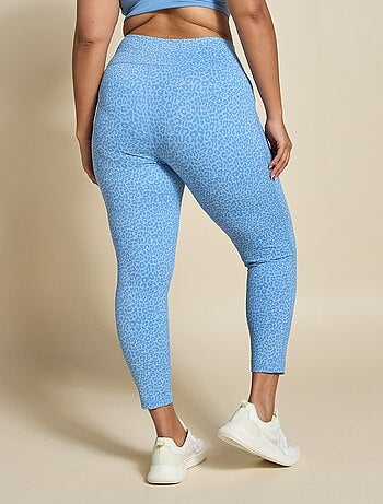 Legging de desporto com estampado de leopardo - (ekstract)