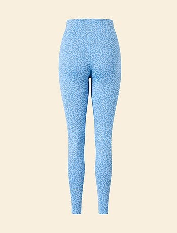 Legging de desporto com estampado de leopardo - (ekstract)