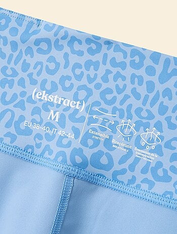 Legging de desporto com estampado de leopardo - (ekstract)
