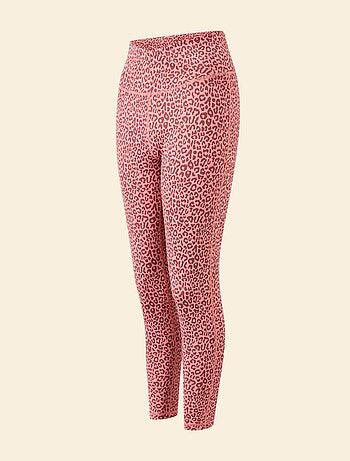 Legging de desporto com estampado de leopardo - (ekstract)
