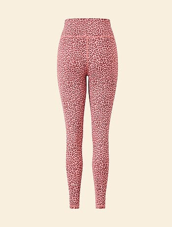Legging de desporto com estampado de leopardo - (ekstract)