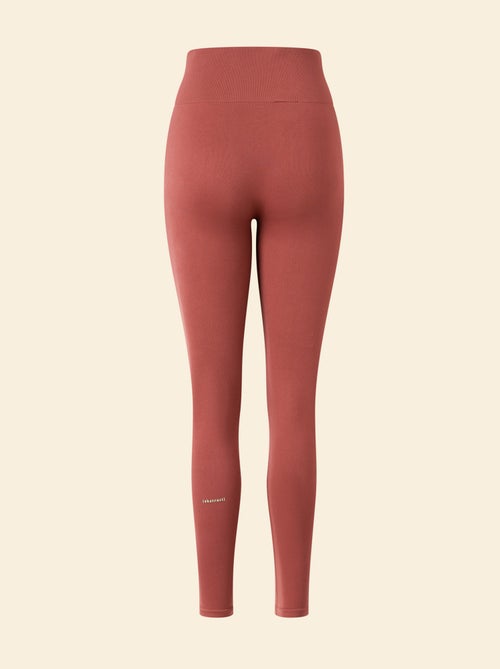 Legging de desporto em rib sem costuras - (ekstract) - Kiabi