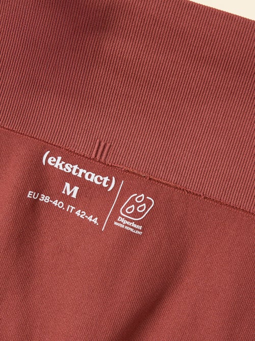 Legging de desporto em rib sem costuras - (ekstract) - Kiabi