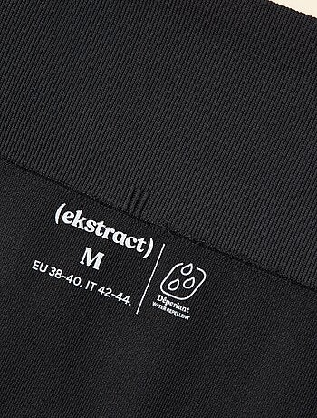 Legging de desporto em rib sem costuras - (ekstract)