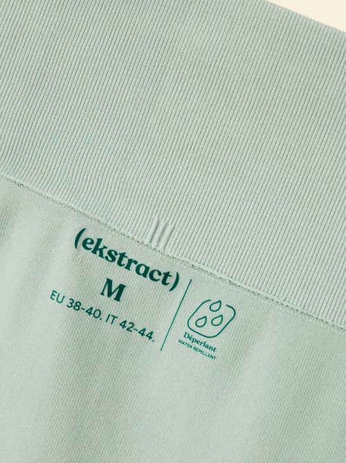 Legging de desporto em rib sem costuras - (ekstract) - Kiabi