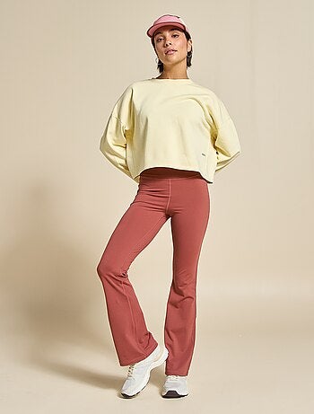 Legging de desporto flare - (ekstract)