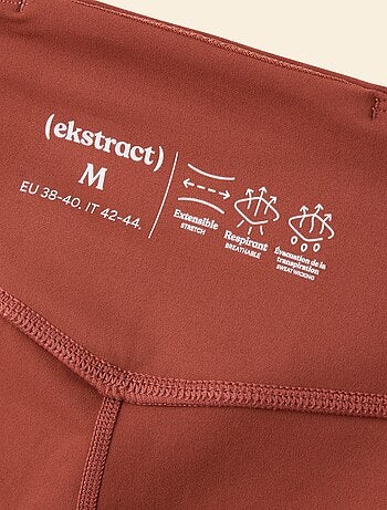 Legging de desporto flare - (ekstract)