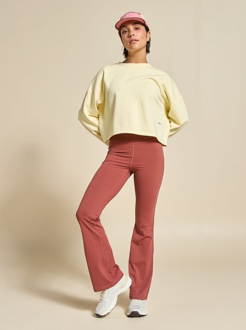 Legging de desporto flare - (ekstract) - Kiabi