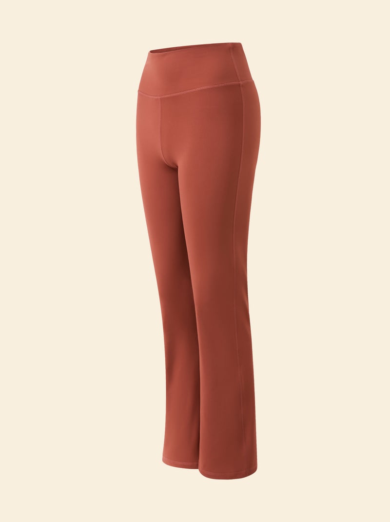 Legging de desporto flare - (ekstract) Castanho - Kiabi