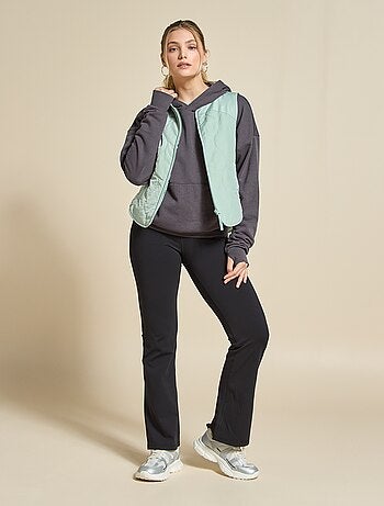 Legging de desporto flare - (ekstract)