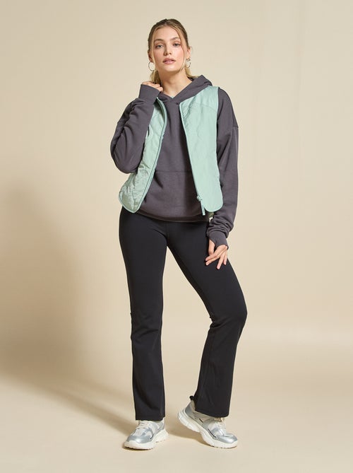 Legging de desporto flare - (ekstract) - Kiabi