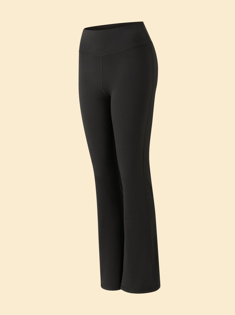 Legging de desporto flare - (ekstract) Preto - Kiabi
