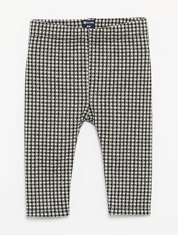 Legging de flanela escovada