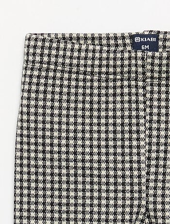 Legging de flanela escovada