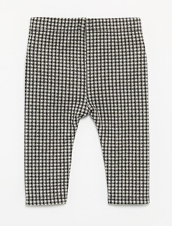 Legging de flanela escovada
