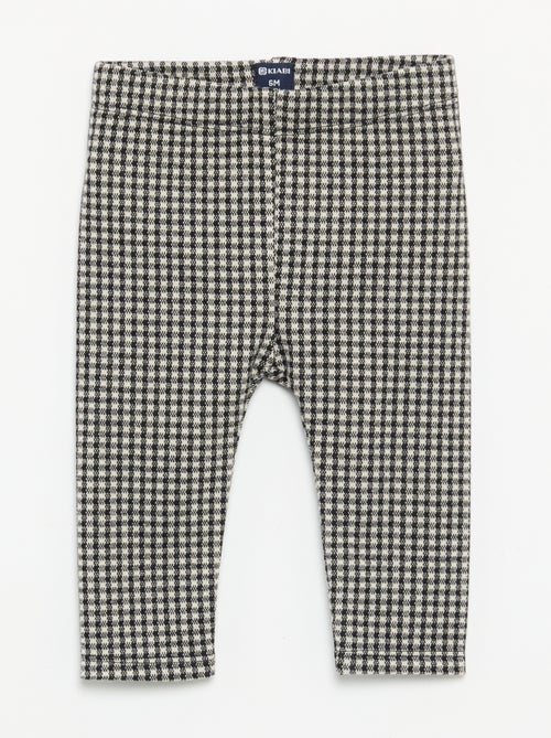 Legging de flanela escovada - Kiabi